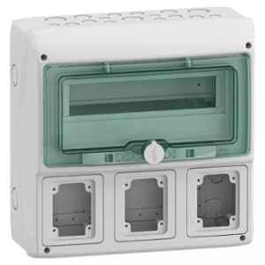 Schneider Electric Kaedra 12 Module 63A Enclosure, 13180