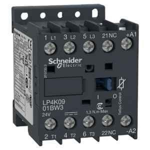 Schneider Electric TeSys K 4 kW 24VDC Low Consumption 3P Contactor, LP4K0901BW3
