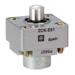 Telemecanique ZCKE Metal End Plunger Limit Switch Head, ZCKE61