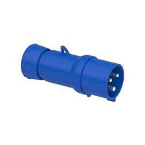 Schneider Electric Mureva 32A 2P + E Pratika Industrial Wander Plug, PKX32M423
