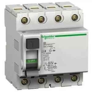 Schneider Electric 63A 30mA Electric Residual Current Circuit Breaker, A9N16327
