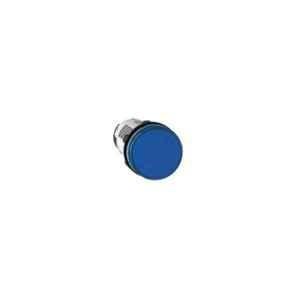 Schneider Electric Harmony XB5 22mm Blue 1NO Flush Type Spring Return Illuminated Push Button, XB5AW36G1N