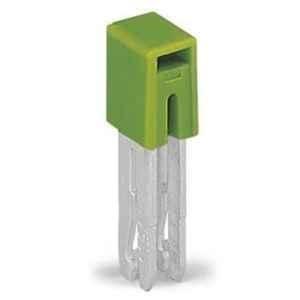 Wago 32A Yellow & Green Insulated Jumper, 281-422
