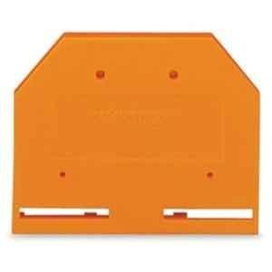 Wago 2.5 mm Orange End & Intermediate Plate, 280-302
