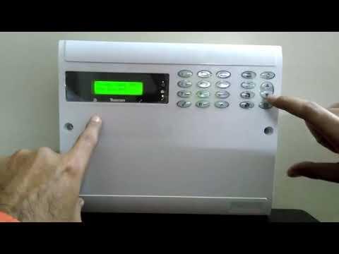 How to Part Arm Texecom Elite Control Panel