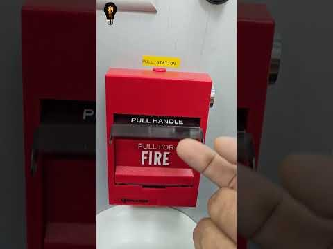 #Edwards Dual Action #MCP: Two-step activation for reliable #firealarm operation. #Est #fire