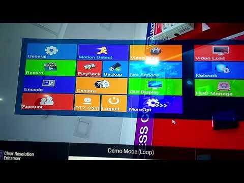 How to setup motion based recording in WBox made in India XVR?