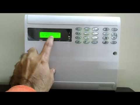 How to Bypass a Zone in Texecom Elite Control Panel