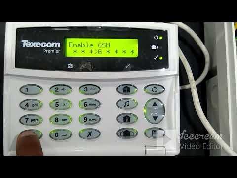 EBT Com GSM Communicator Configuration with Texecom Elite Panels