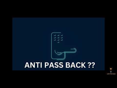 What is Anti Pass Back ?