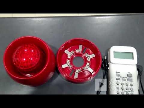 GST Addressable Fire Alarm System Devices Termination &amp; Programming Part - 1