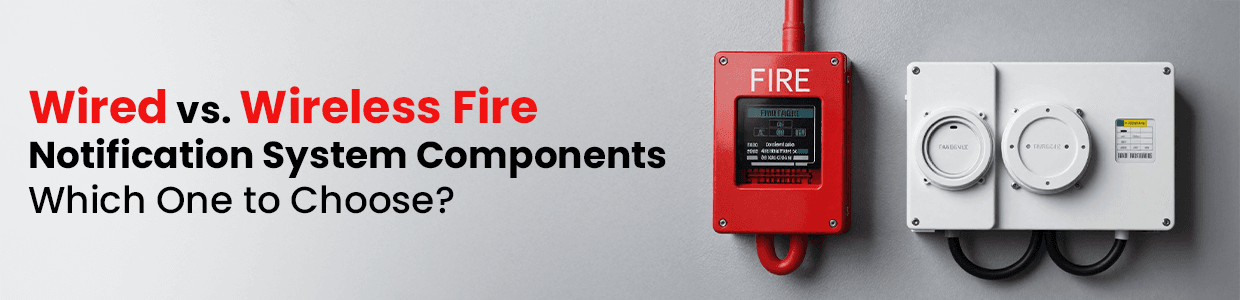 Wired vs. Wireless Fire Notification System Components: Which One to Choose?