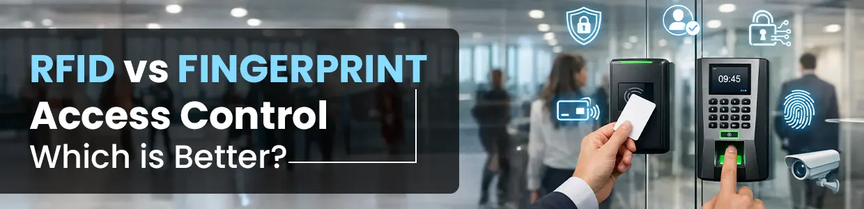RFID vs Fingerprint Access Control: Which is Better?