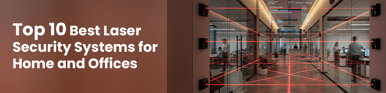 Top 10 Best Laser Security Systems for Home and Offices