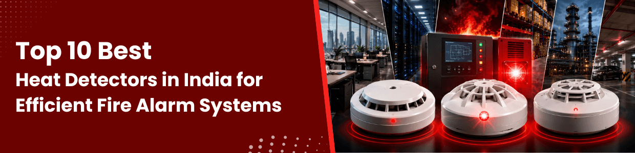 Top 10 Best Heat Detectors in India for Efficient Fire Alarm Systems