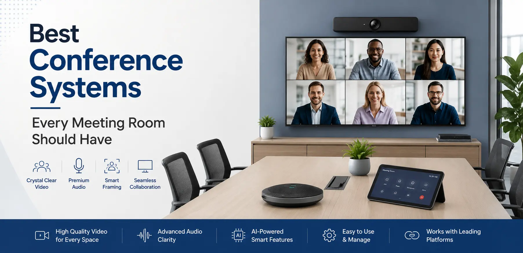 <strong>Best Conference Systems Every Meeting Room Should Have</strong>