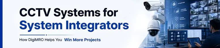CCTV Systems for System Integrators: How DigiMRO Helps You Win More Projects