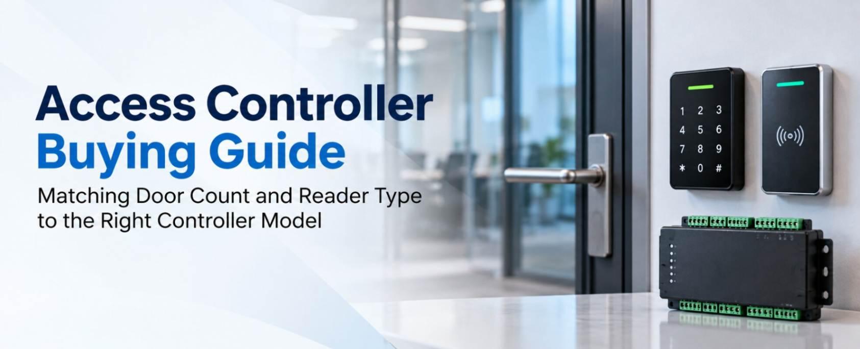 Access Controller Buying Guide: Matching Door Count and Reader Type to the Right Controller Model