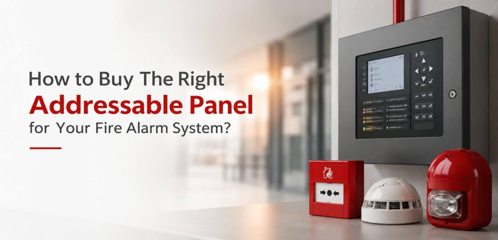 How to Buy The Right Addressable Panel for Your Fire Alarm System?