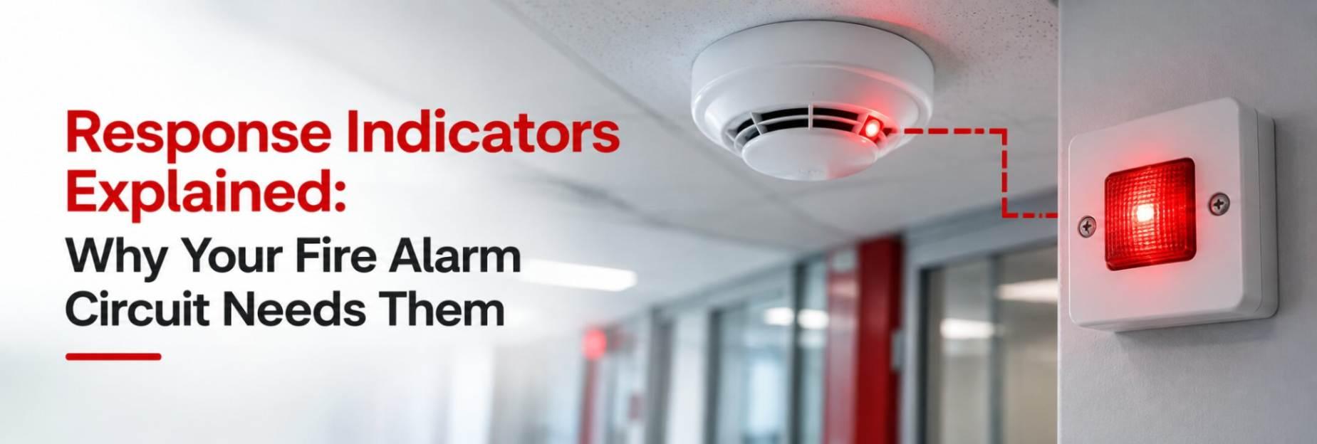 Response Indicators Explained: Why Your Fire Alarm Circuit Needs Them