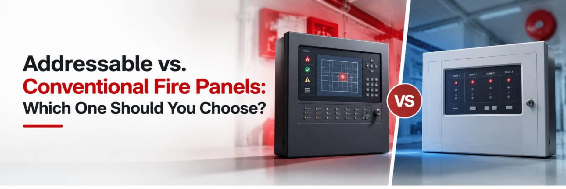 Addressable vs. Conventional Fire Panels: Which One Should You Choose?
