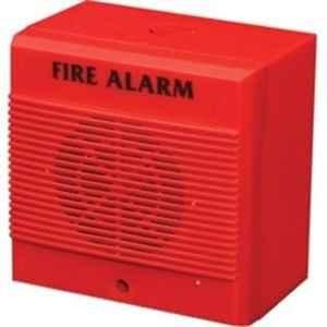 Agni 24V ABS Red Fire Alarm Sounder, AD502