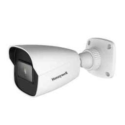 Honeywell HC30WB2R1 30 Series 2MP WDR IR IP Bullet Camera - 4mm Fixed Lens, White