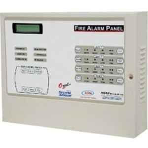 Agni Oriel 4 Zone Fire Alarm Panel with LCD Display, ORIEL4Z