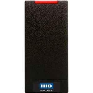 HID multiCLASS SE R10 Black Proximity Smart Card Reader, HIA900PTNNEK00000