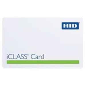 Hid PVC iClass Proximity Thin Smart Card, 2000PGGMN