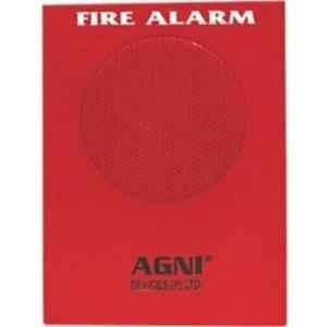 Agni 24V MS Red Fire Alarm Sounder, AD501