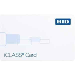 Hid PVC iClass Proximity Thin Smart Card, 2002CGGSN