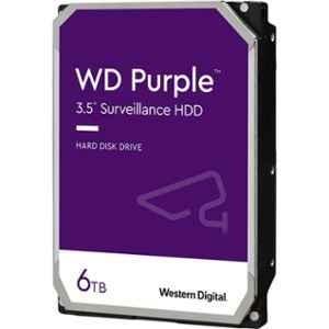 Western Digital 6TB Purple Surveillance Hard Disk Drive, WD60PURZ