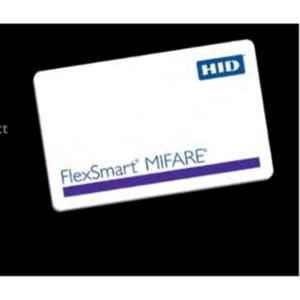 Hid Mifare PVC Contactless Smart Card, 1430NGGSN