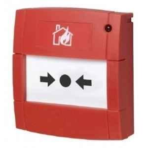 System Sensor ABS Red Indoor Manual Call Point with LED & Back Box, MCP2A/R470SF/01