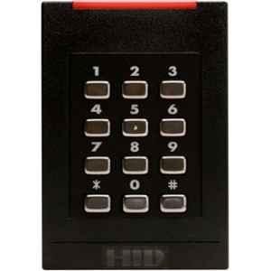 HID iCLASS SE RK40 Black Smart Card Keypad Amex Reader, 921NTNNEK0036A