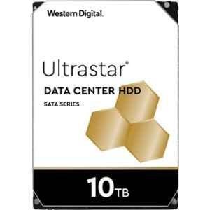 Western Digital He10 10TB Ultrastar Hard Drive, 0F27606