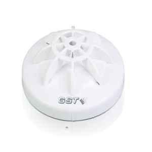 GST 24V DC 10x4.45cm ABS Traffic White Digital Dual Heat Detector, DI-9103